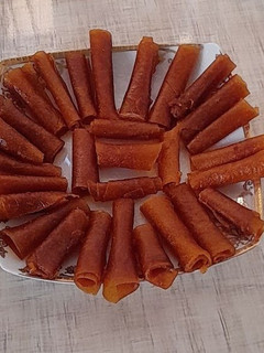 عکسی از دستور لواشک زردآلو