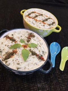 عکسی از دستور آش ماست سبزوار