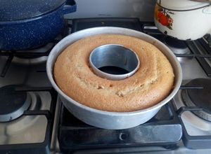 Una foto de Pan de vainilla