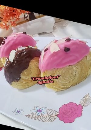 Foto resep "Cromboloni Pastry"