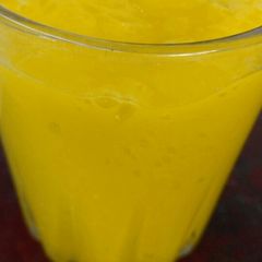 A picture of Mango juice#4weekschallenge.