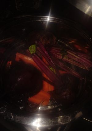 Una foto de Verduras al vapor