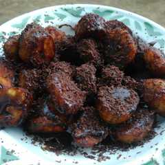 รูปของ Pisang goreng bakar