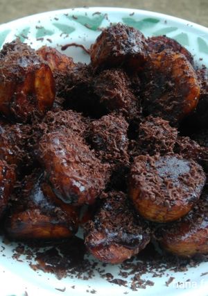 Foto resep Pisang goreng bakar