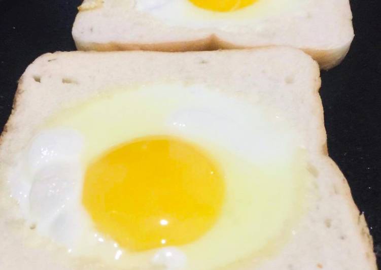 Recipe of Perfect Easy fried eggs