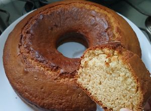 Una foto de Budín de yogur 🍰 !!