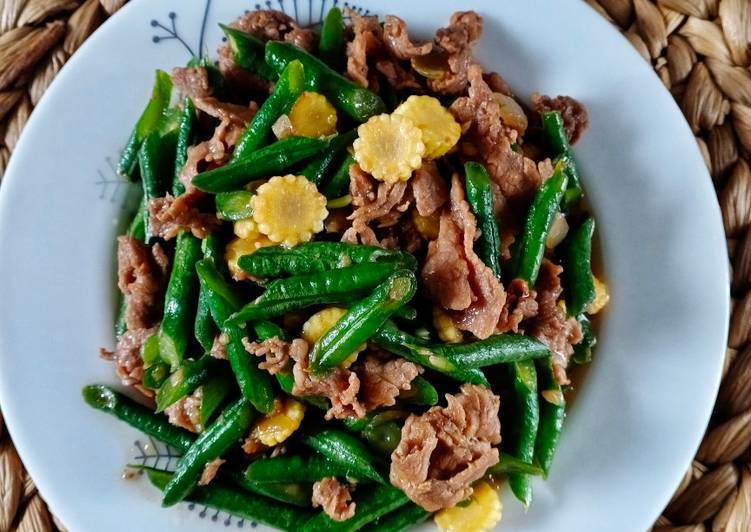 Resep Beef sayuran saos teriyaki yang Lezat