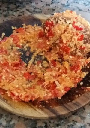 Foto resep Sambel kemiri ala ala