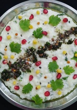A picture of Curd Rice.
