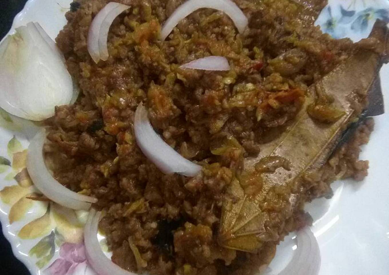 Mutton korma