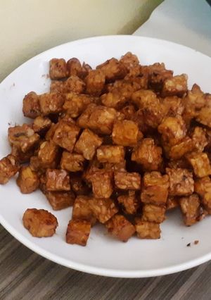 Foto resep Tempe asam manis