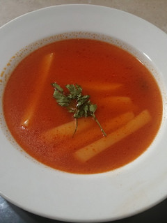 Una foto de Sopa de papa