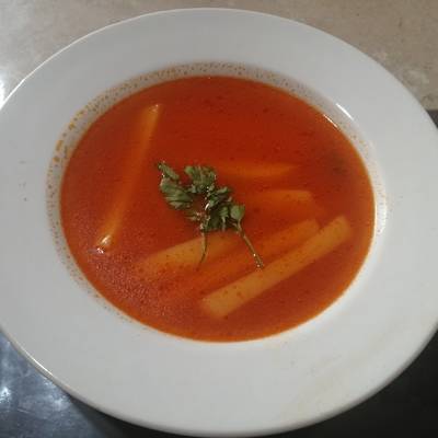 Sopa de papa-image