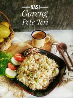 Foto resep Nasi Goreng Pete Teri