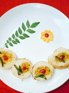 रिंग स्टफ्ड इडली (hing stuffed idli recipe in Hindi) रेसिपी मुख्य फोटो