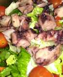 Ensalada de pulpo