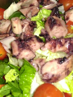 Una foto de Ensalada de pulpo
