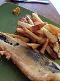 Merluza con papas fritas 😍