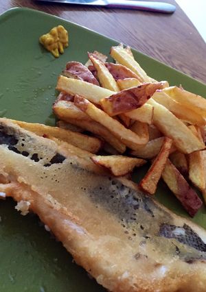 Una foto de Merluza con papas fritas 😍