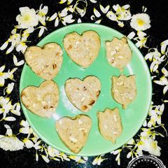 A picture of Milk Powder Burfi.