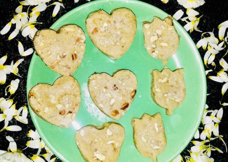 Recipe of Ultimate Milk Powder Burfi