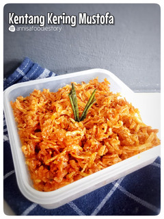 Foto resep Kentang Mustofa