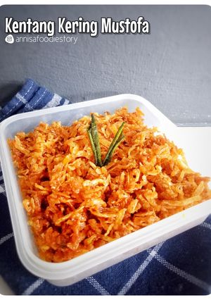 Foto resep Kentang Mustofa