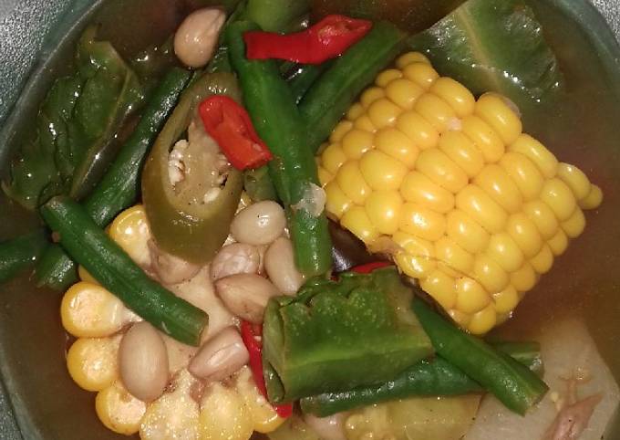 Sayur asem bumbu instan