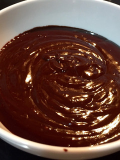 Una foto de Crema de chocolate para tartas