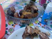 Una foto de brócoli al horno