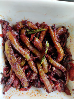 புடலங்காய் வறுவல் (Pudalankaai varuval recipe in tamil) செய்முறை முக்கிய புகைப்படம்