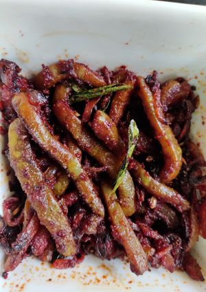 புடலங்காய் வறுவல் (Pudalankaai varuval recipe in tamil) செய்முறை முக்கிய புகைப்படம்