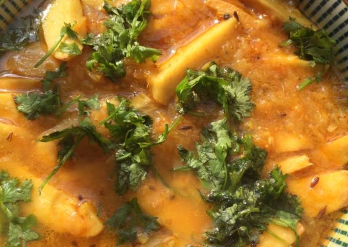 Simple Way to Make Favorite Arbi or colocasia curry