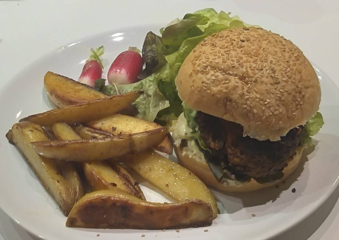 Black bean burgers