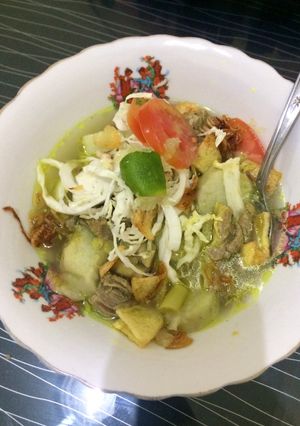 Foto resep Soto Lemak Sapi