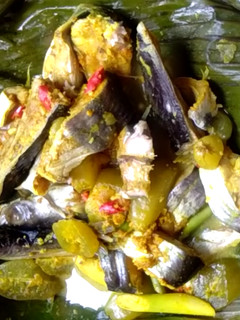 Foto resep Pepes Patin Simple