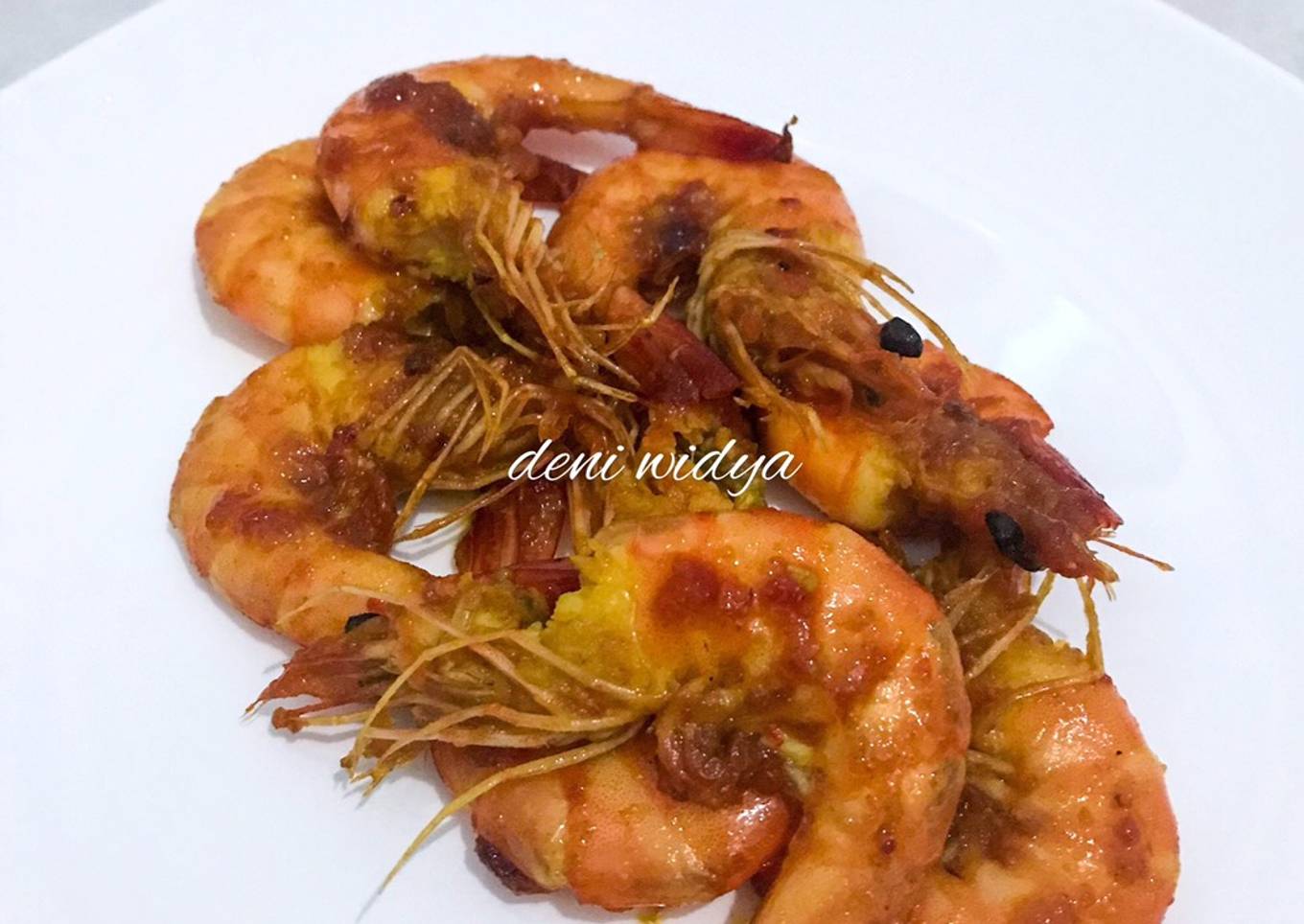 Resep Udang Bakar Bumbu Rujak Anti Gagal