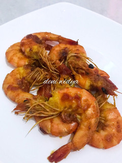 Foto resep Udang Bakar Bumbu Rujak