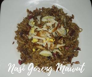 Resep Mudah Nasi Goreng Mawut Sedap