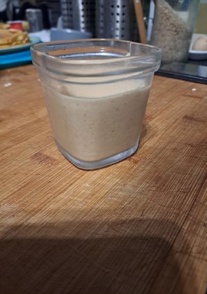 Une photo de Crème dessert au pain d'épice