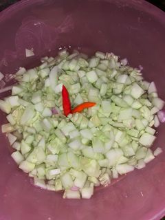 Foto resep Acar Mentimun