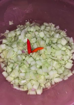 Foto resep Acar Mentimun