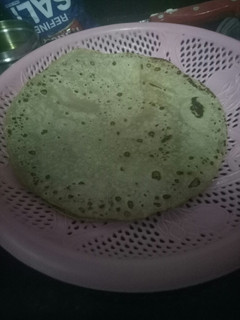 A picture of Simple roti.