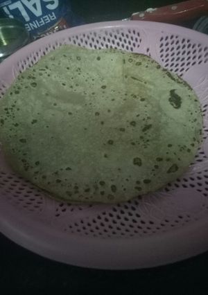 A picture of Simple roti.