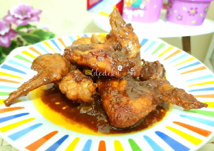 Chicken Wings with Soy Sauce (Ayam Kecap)