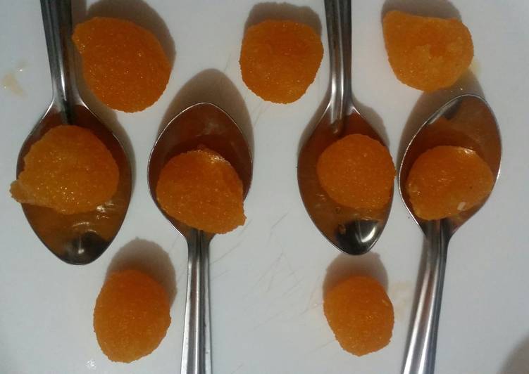 Moong Dal rasgulle