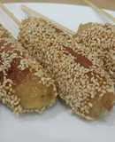 Chuối xào đường