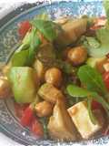 Mixed Salad with Avocado