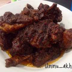 Semur Ayam Bumbu Lengkap রেসিপির প্রধান ছবি