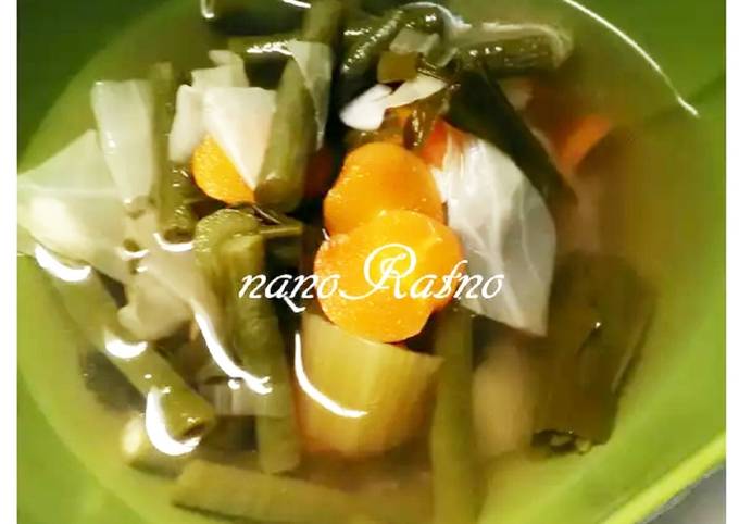 Sayur Asem Sehat Seger#RabuBaru